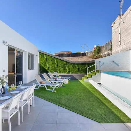 Villa Salado Salobre, Gran Canaria Private Heated Pool Modern Luxury Tranquil Getaway Las Palmas de Gran Canaria